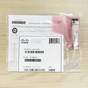 Cisco GLC-LH-SM 1G SFP LX/LH 1310nm 10km LC SMF Transceiver Module