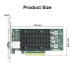 For Intel X540-T1 10Gb Network Adapter Card Dual SFP+ w/ Intel X540-BT1 Chips