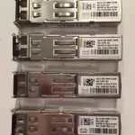 Genuine Cisco GLC-SX-MM COM 30-1301-04 1000BASE-SX Transceiver Mod Lot of 4