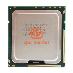 Intel Xeon X5690 SLBVX 3.46 GHz 6 Cores 12MB 130W LGA 1366 CPU Processor