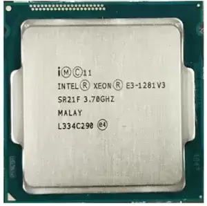 Intel Xeon E3-1281V3 E3-1281 V3 3.7GHz 8MB Socket LGA1150 Processor CPU