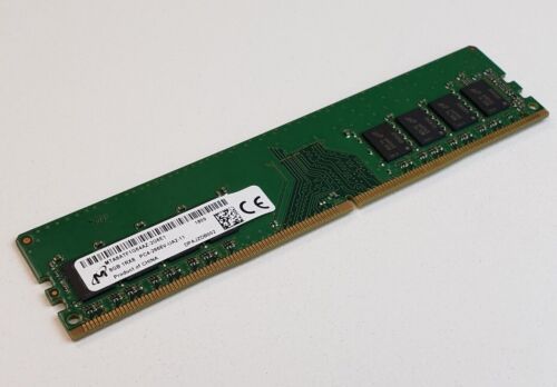 8GB Micron DDR4 8GB PC4-2666T-UA2-11メモリ 1R×8 Micron 1RX8 eBay | (MTA8ATF1G64AZ-2G6E1) Memory 11 UA2 2666V PC4 メモリー