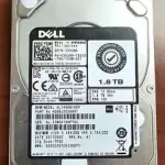 Dell HDEBJ20DAA51 2.5" 1.8TB SAS Hard Disk Drive SAS 10K 12GBPS 0383N9