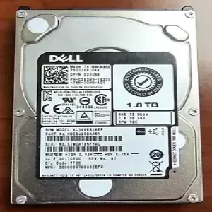 Dell HDEBJ20DAA51 2.5" 1.8TB SAS Hard Disk Drive SAS 10K 12GBPS 0383N9