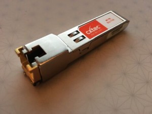 GLC-T Cisco COMPATIBLE 1000BASE-T SFP Transceiver Module