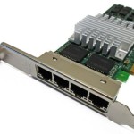 IBM INTEL PRO/1000 PT QUAD PORT PCIe GIGABIT NIC HBA SERVER ADAPTER CARD 39Y6138