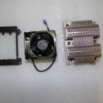DELL EMC POWEREDGE SERVER R540 2nd CPU KIT FAN HEATSINK H4286 H3H8Y MRWK9 XPDVP