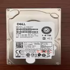 Dell 0WRRF 1.8TB 10K 12Gbps SAS 2.5'' 512e HDD 00WRRF 00WRRF Hard Drive