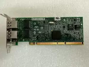 Intel Pro 1000MT 2port PCIx Server Adapter C41421-005 PWLA8492MTBLK5
