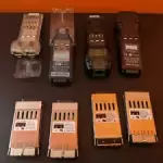 Lot of 8 Assorted Cisco GBIC Transceiver Modules