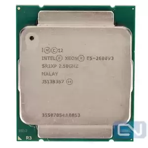 SR1XP Intel Xeon E5-2680 v3 12 Core 30MB 2.5GHz LGA 2011-3 B Grade Processor