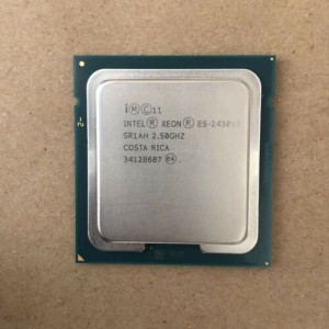 Intel Xeon E5-2430 V2 CPU 2.50GHz 6-Cores 15MB LGA1356 SR1AH Server Processor