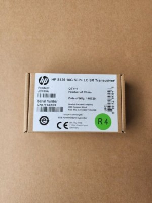 NEW Genuine HP S136 10G SFP+ LC 10Gbase-SR Optical Transceiver 10Gb JC859A 10Ge