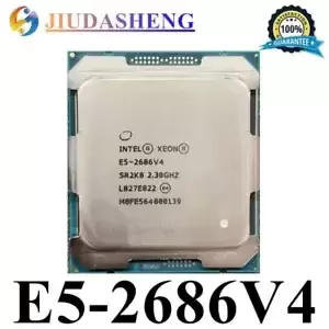 Intel Xeon E5-2686 V4 SR2K8 2.3GHz 18-Core 36T  PROCESSOR Socket 2011-3 CPU 145W