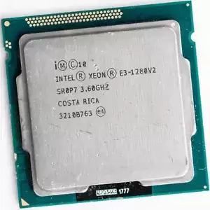 Intel Xeon E3-1280 v2 SR0P7 LGA1155 3.6GHz Quad Core Processor 3rd Gen Grade C