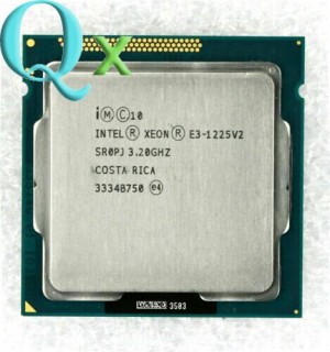 Intel Xeon E3-1225 v2 LGA 1155 CPU Processor SR0PJ 3.2GHz Quad Core