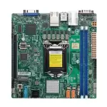 For Supermicro X12STL-IF Server Motherboard Single Socket LGA1200 DDR4 Mini-ITX
