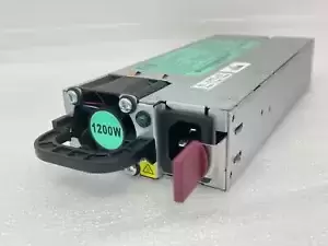 HP 1200W Power Supply Server PSU 490594-001 438203-001 498152-001 HSTNS-PL11