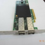 HP 697890-001  8GB PCIE  EXTERNAL Dual Port HBA AJ763B LPE12002