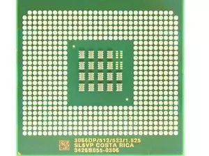 Intel Xeon SL6VP 3.06GHz/512KB/533MHz FSB Sockel/Socket 604 Server CPU Processor