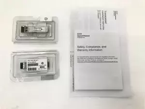 HPE N9X03A StoreVirtual 3000 10Gb 2-pack Short Range iSCSI SFP+ SFF Transceiver