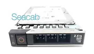 Gen14 - Dell 2.4TB 10K SAS 2.5" 12G Hard Drive R540 R640 R740 & more - Brand New