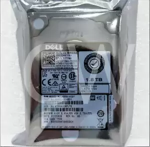 2TRM4 AL14SEB18EQY Dell ENTERPRISE 1.8TB 10000RPM 12Gbps 2.5" SAS HDD Hard Drive