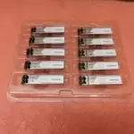 (10) Cisco Compatible SFP 1000BASE-SX Transceiver -- GLC-SX-MMD-COM -- Lot of 10