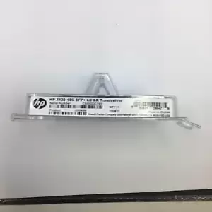 NEW JD092B HP X130 10GBASE SR SFP+ TRANSCEIVER JD092-61201 0231A0LG 0231A0XX