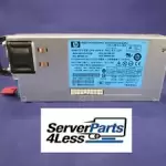 599381-001 HP 460W CS Platinum Power Supply 593188-B21