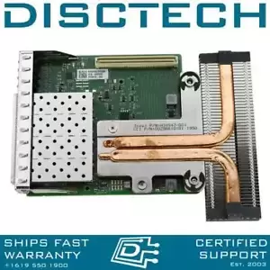 Dell 555-BCKL / X6RD7 / 68M95 Quad Port Intel X710 10GbE SFP+ Network Daughter C