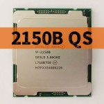 Intel Xeon W-2150B QS QN57 10 Cores 3.0GHz 120W LGA2066 CPU Processor for C422