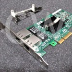 412648-B21 HP NC360T Dual Port Gigabit Ethernet PCIe  Server Network Adapter