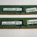 SAMSUNG 8GB DDR4 2400MHZ SERVER RAM 1RX8 PC4-2400T M393A1K43BB0-CRC0Q
