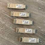 5each-Cisco 10-2672-03 QSFP-40G-SR4  V01  40GB QSFP+ Transceiver Module. #M37-25