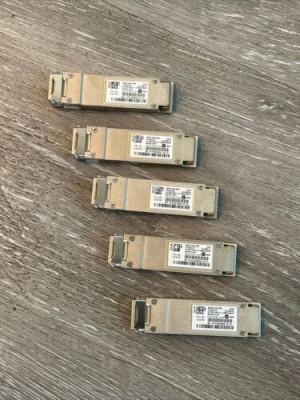 5each-Cisco 10-2672-03 QSFP-40G-SR4  V01  40GB QSFP+ Transceiver Module. #M37-25