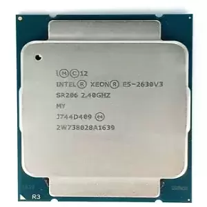 SR206 Intel Xeon E5-2630v3 - 2.40GHz Eight Core Processor