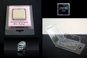 20 Intel Procesor CPU Clamshell  fits Socket LGA1366 Xeon + Anti Static Foam New