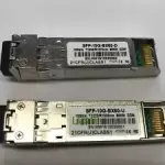 SFP-10G-BX60-D/SFP-10G-BX60-U CISCO COMPATIBLE PAIR OF BIDI SFP+ 10G 60KM DDM