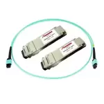KIT - QSFP-40G-SR4 QSFP+ with OM3 MPO Cable for Cisco Meraki MS-450-12