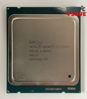 Intel Xeon E5-1650 V2 3.5GHz 6-core 12MB LGA2011 Server CPU Processor SR1AQ 130W