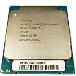 INTEL SR1XN  E5-2690V3 2.60 GHZ 30MB 12CORES 135W- E5-2690 V3 SR1XN MP