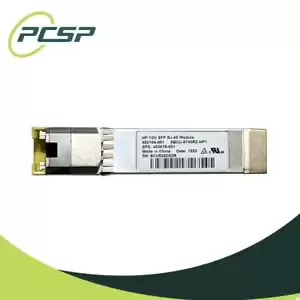 Lot of 16 HP 1000BASE-T 1G SFP VC RJ-45 Transceiver 453578-001 CHINA