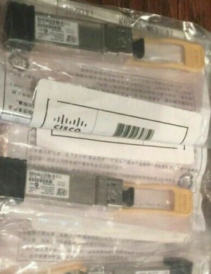 New Cisco QSFP-40G-SR4 (We buy and sell Cisco)