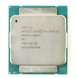 Intel Xeon E5-2648L V3 1.8GHz Server CPU Processor SR1XW Tested
