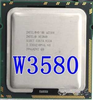 Intel Xeon W3520 W3530 W3540 W3550 W3565 W3570 W3580 LGA1366 CPU Processor