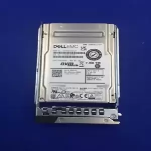 VD0JX Dell 7.68TB NVME PCIe Gen4 Read Intensive 2.5'' SSD KCM6XRUL7T68 0VD0JX