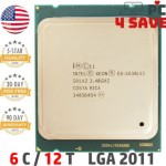 Intel Xeon E5-2630L V2 SR1AZ 2.40GHz Six Core 15MB LGA 2011 Server Processor 60W
