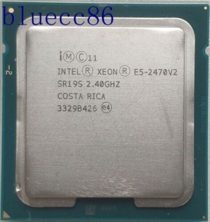 Intel Xeon E5-2470 V2 2.4GHz 25MB 8GT/s SR19S LGA1356 CPU  Processor
