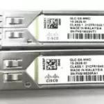 Lot of 2 Genuine Cisco GLC-SX-MMD Transceiver Module - Free Shipping